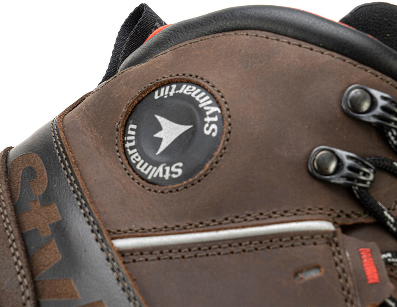 Stylmartin Vertigo chaussures de moto imperméables Marron 43 Figure 4