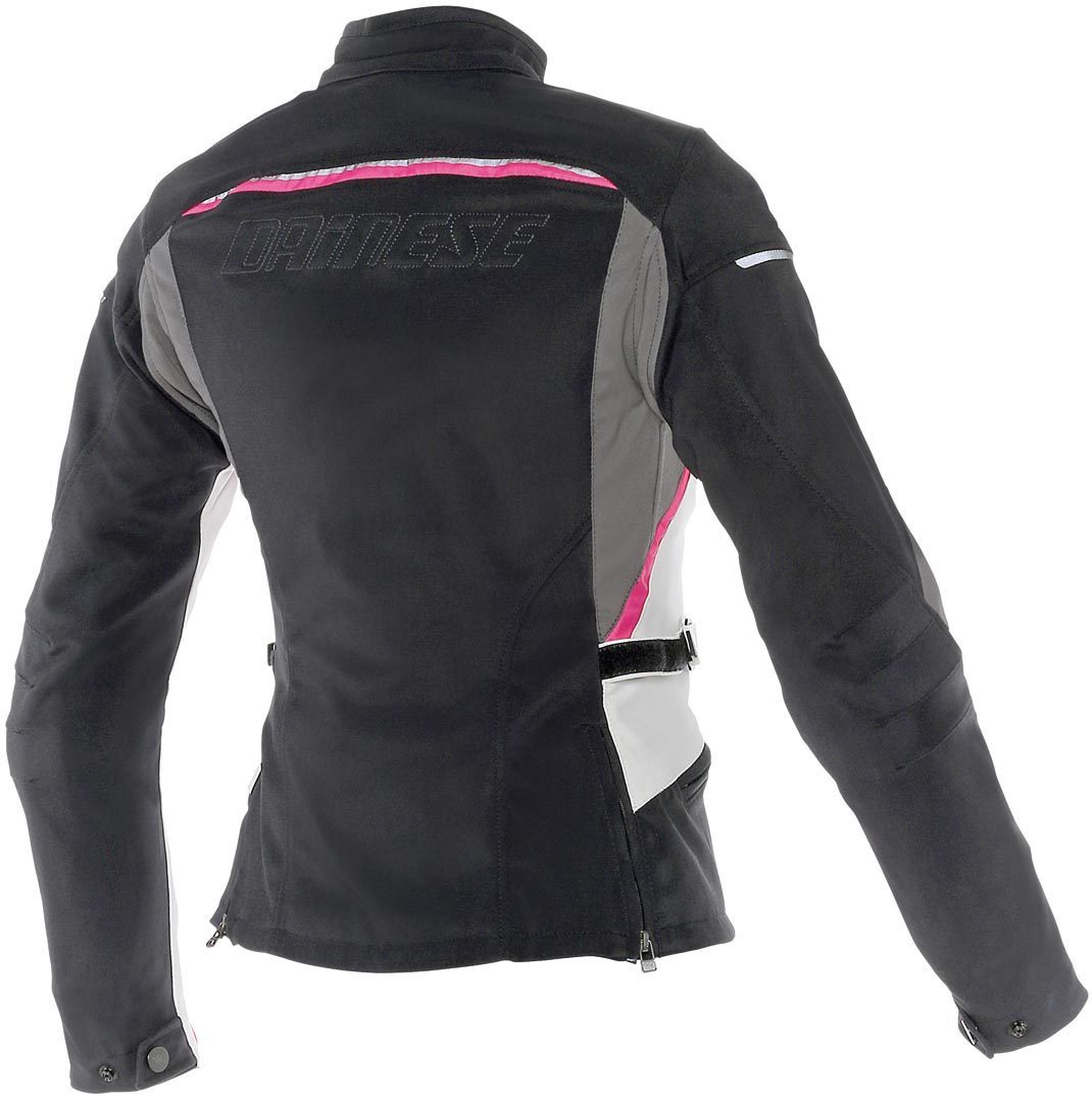 Dainese Arya Tex Dames motorfiets textiel jas Zwart 46 Figuur 4