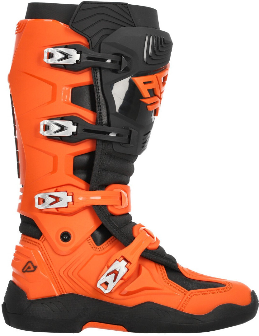 Acerbis Whoops Motocross støvler orange/sort 46 Figur 9
