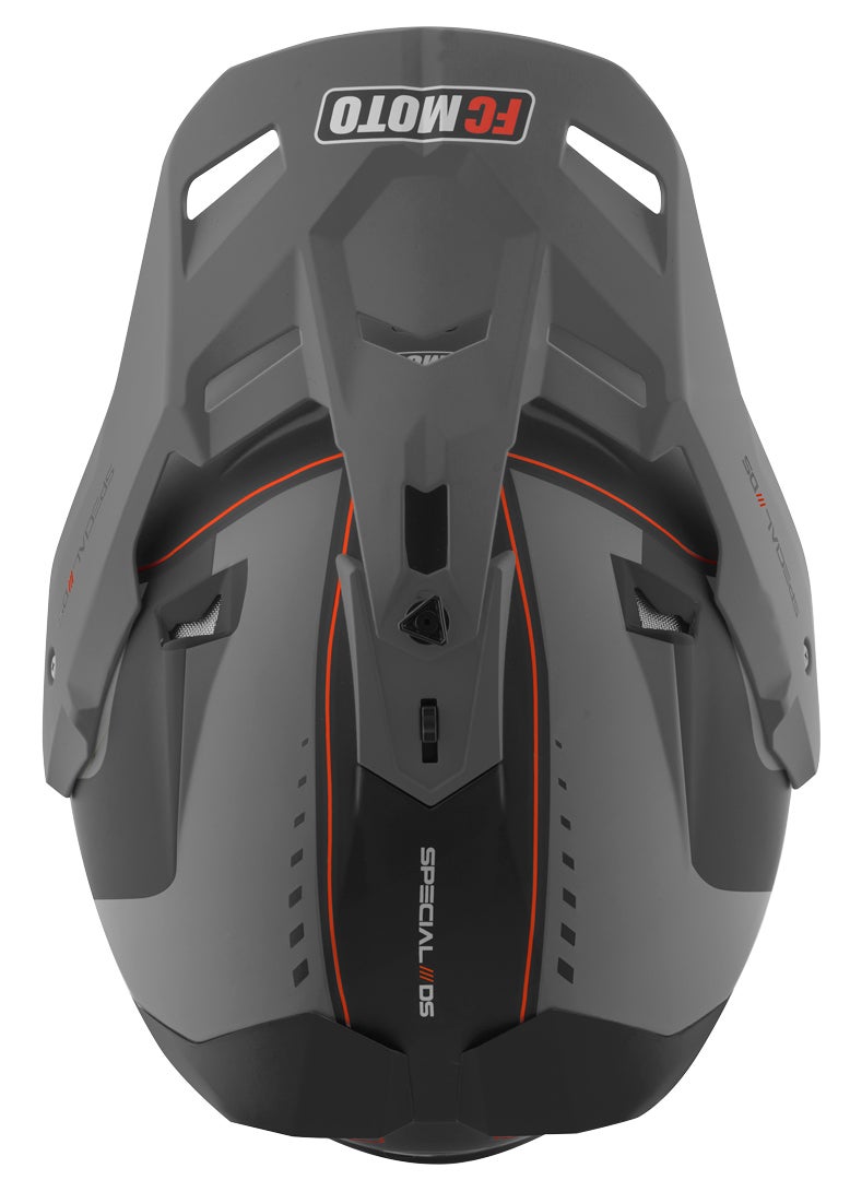 FC-Moto Merkur Pro Air Enduro hjelm sort/grå L Figur 10