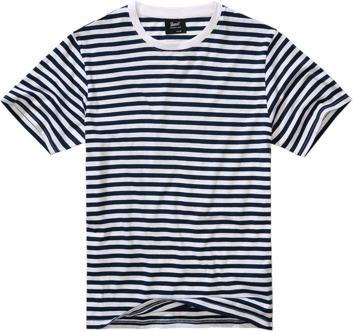 Brandit Stripe Jersey T-Shirt-image-1110680501