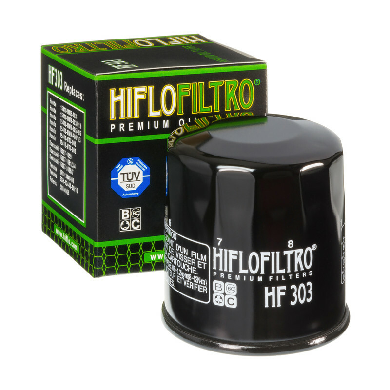 Hiflofiltro Oljefilter - HF303 Figur 1