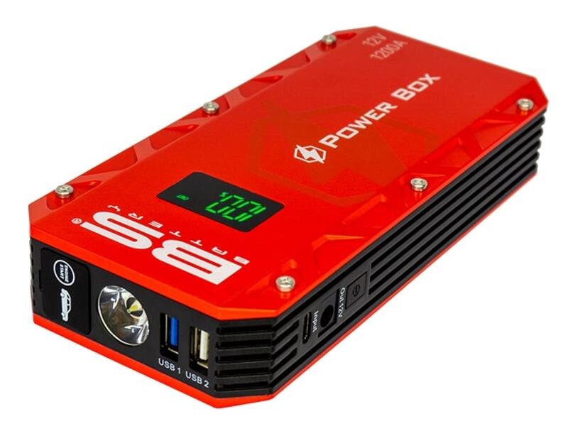 Bateria BS Power Box PB-02 Pornire de baterie cu încărcător USB Figura 3