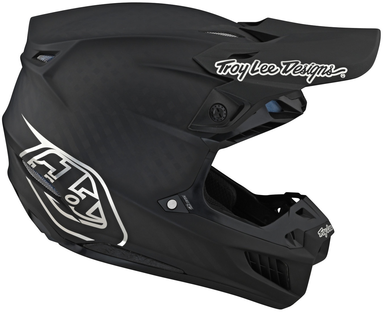 Troy Lee Designs SE5 Stealth Carbon Cască de motocross XXL (62/63) Figura 6