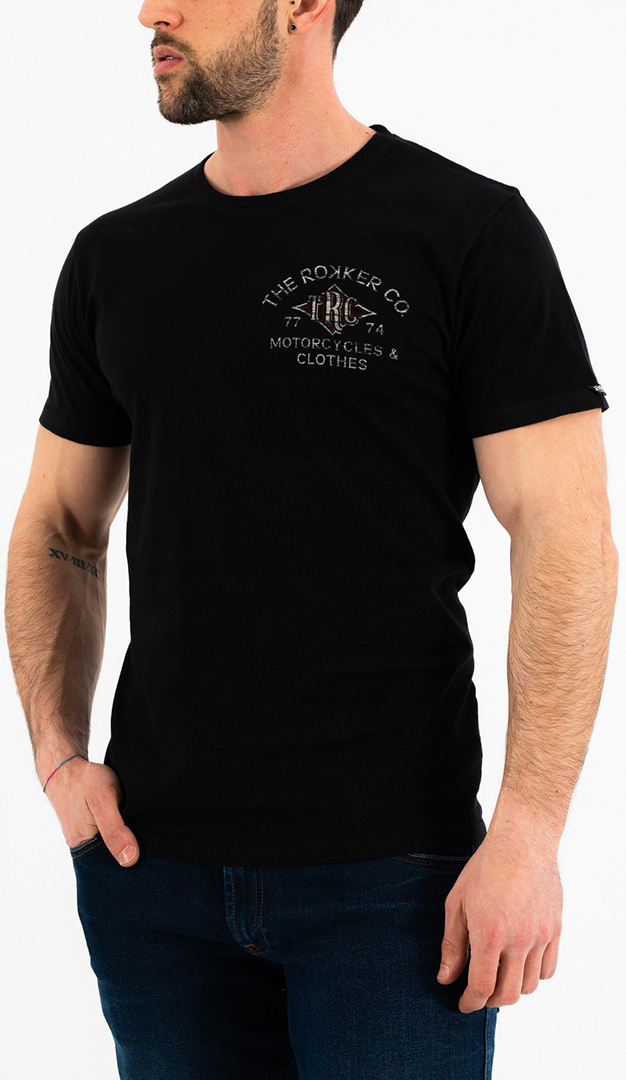 Rokker Tigers T-Shirt M Figure 5