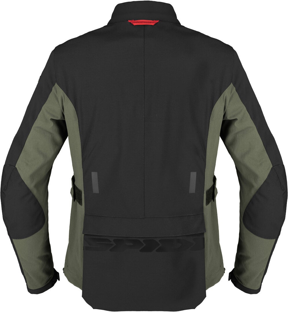 Spidi Terran Tex Blouson textile de moto Vert militaire 4XL Figure 2