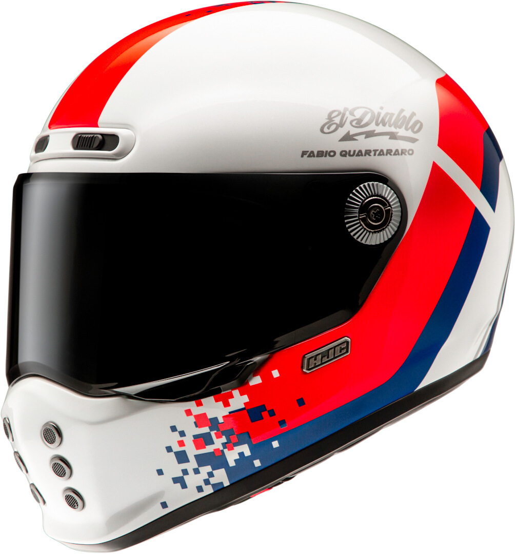 HJC V10 FQ 20 Retro Hjälm XS (54/55) Figur 1