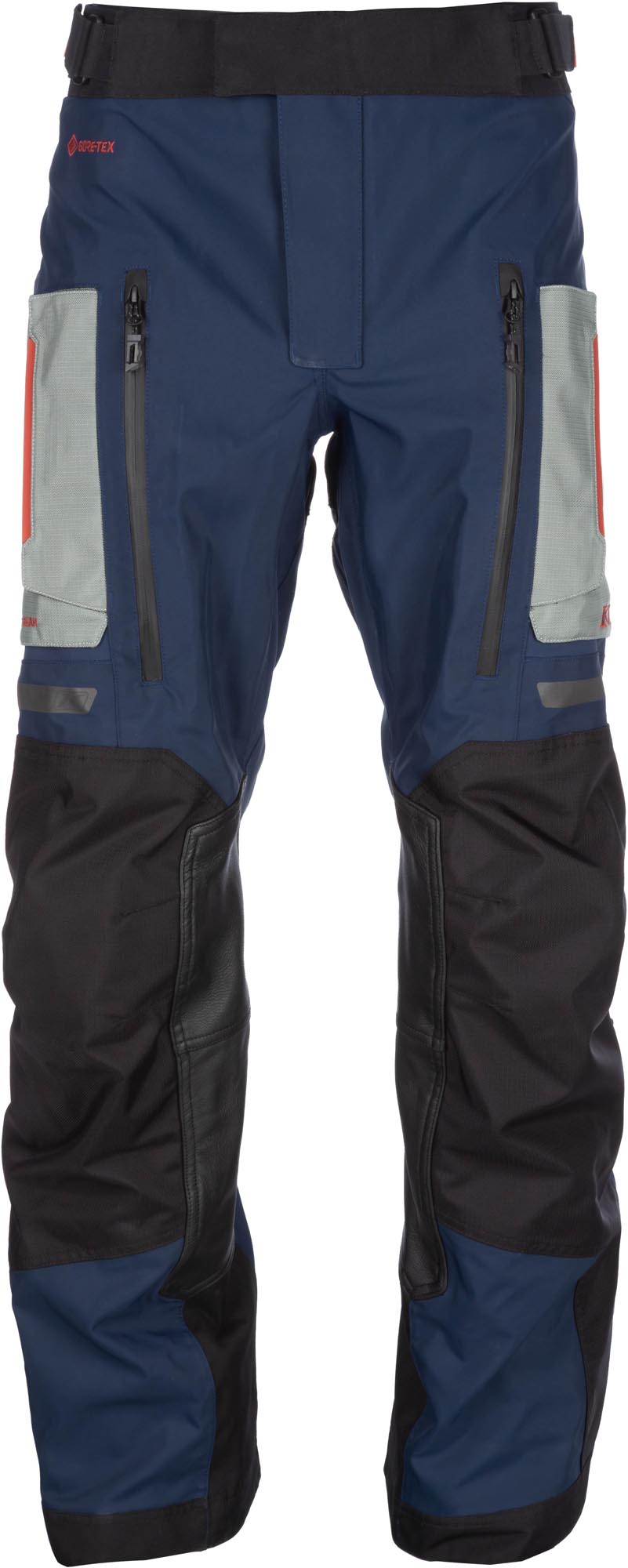 Klim Carlsbad Rogue Gore-Tex Motorcycle Textile Pants blue/red 36 Figure 1