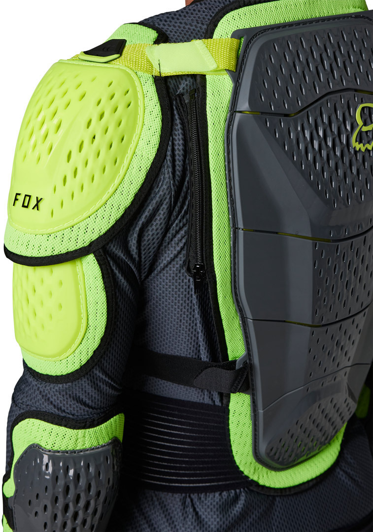 FOX Titan Sport Protektorenjacke grau L Abbildung 3