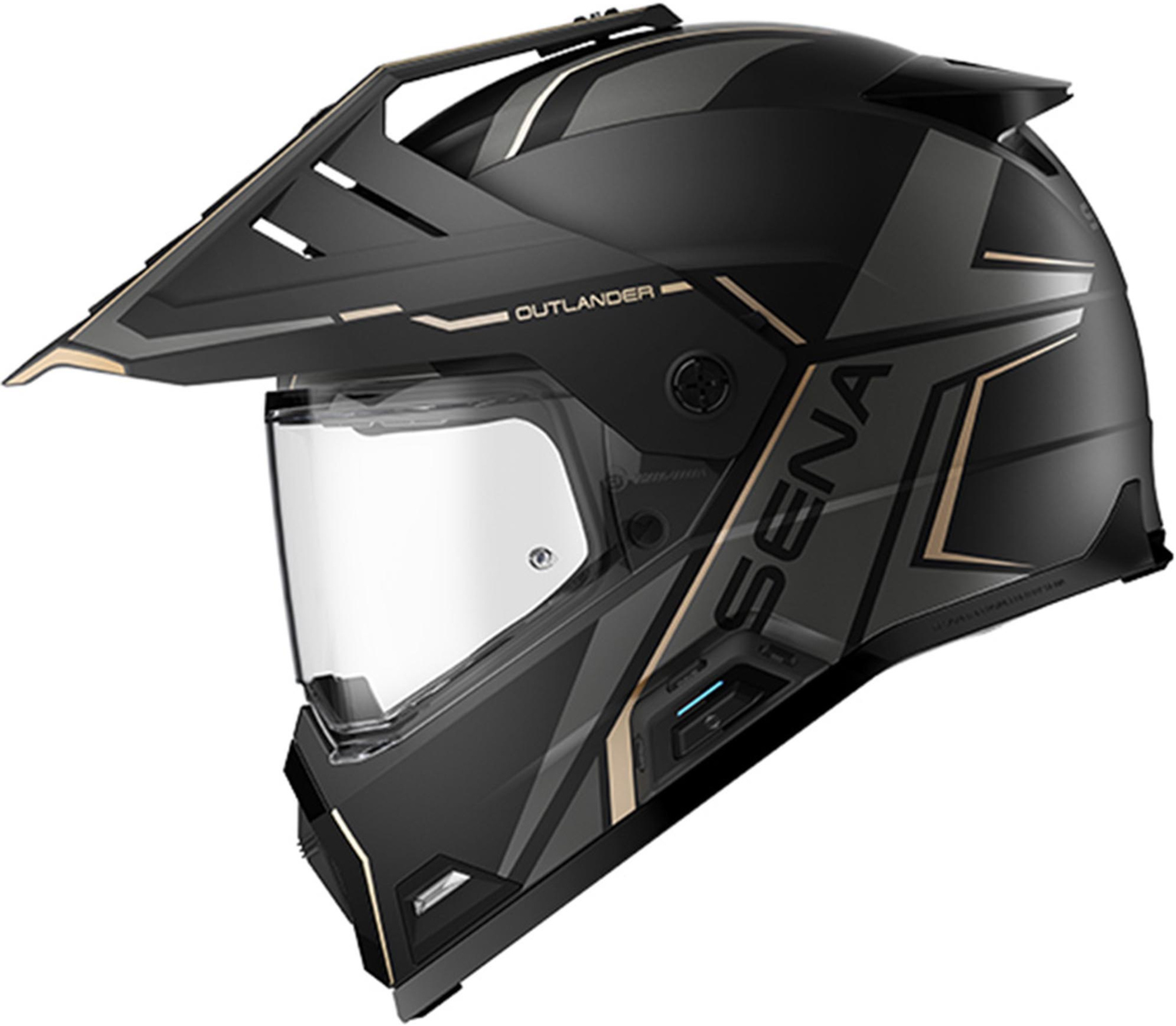 Sena Outlander Bluetooth Casque d’enduro Noir mat M (57/58) Figure 2