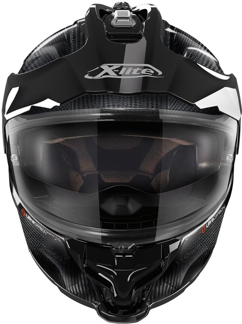 X-Lite X-552 Ultra Carbon Puro N-Com Přilba černá M (58) Obrázek 3