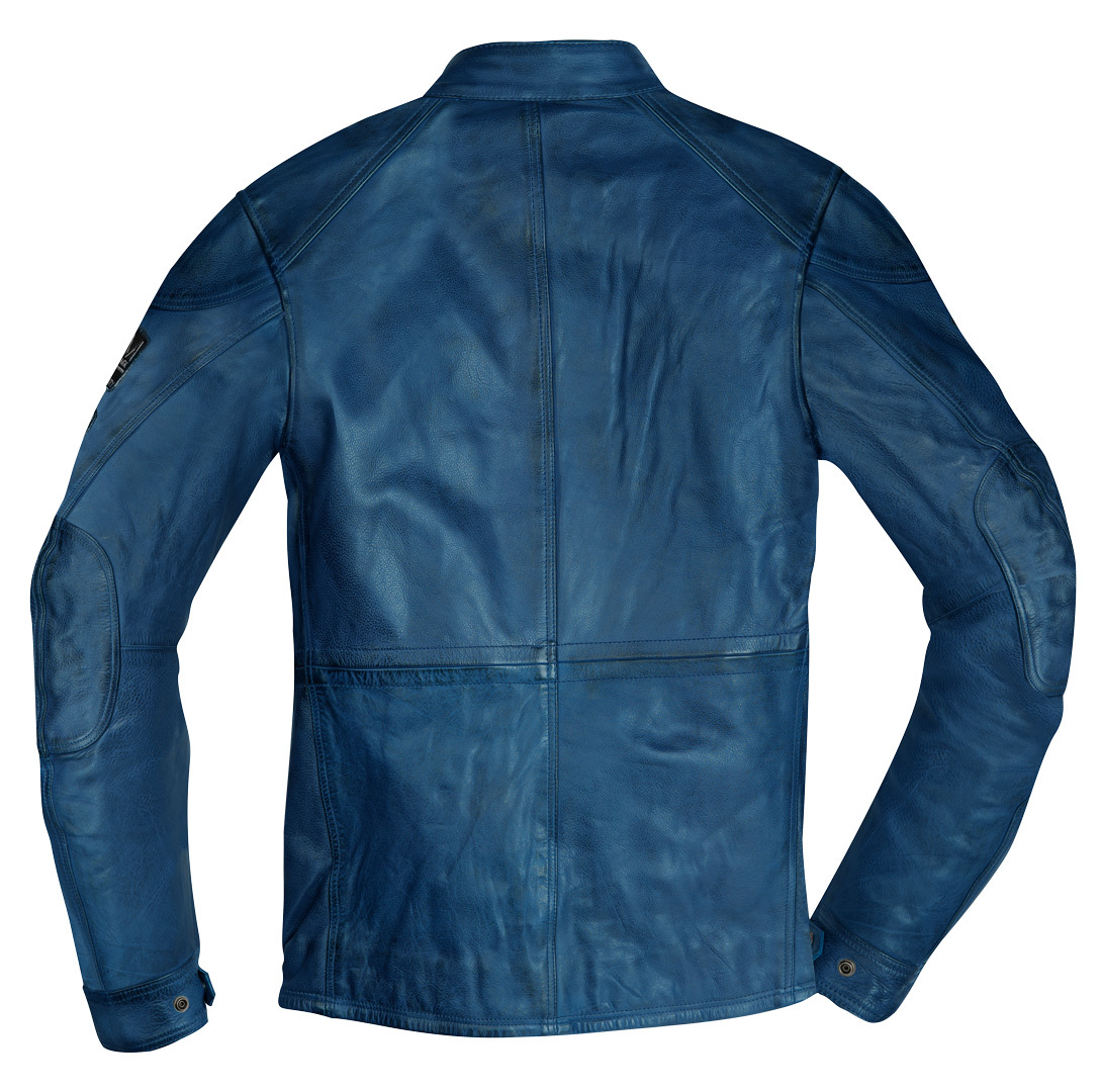 HolyFreedom Quattro Evolution Motorcycle Leather Jacket blue 3XL Figure 3