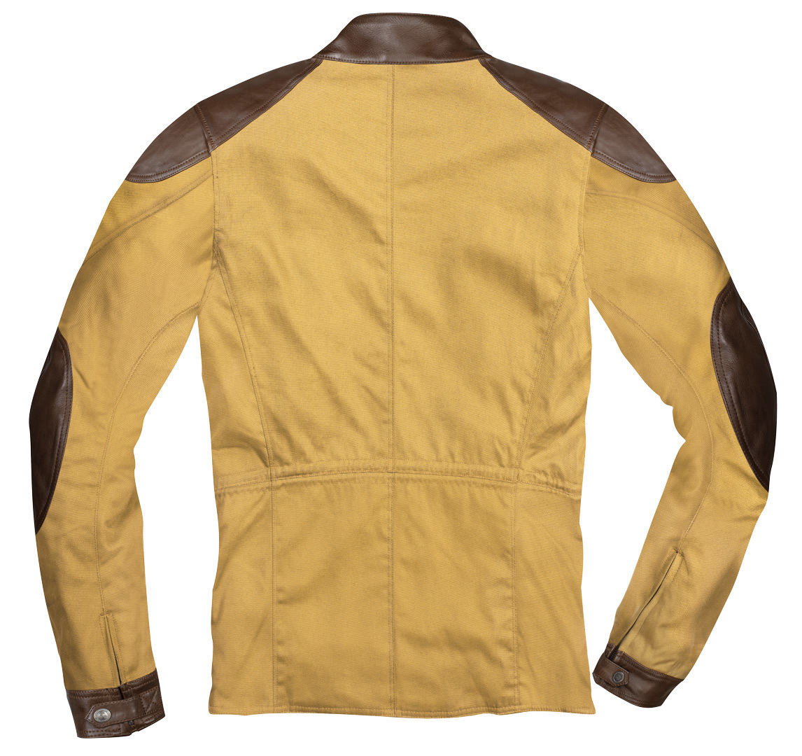 HolyFreedom Quattro Waxed Evo Motorrad Textiljacke hellbraun (camel) M Abbildung 3