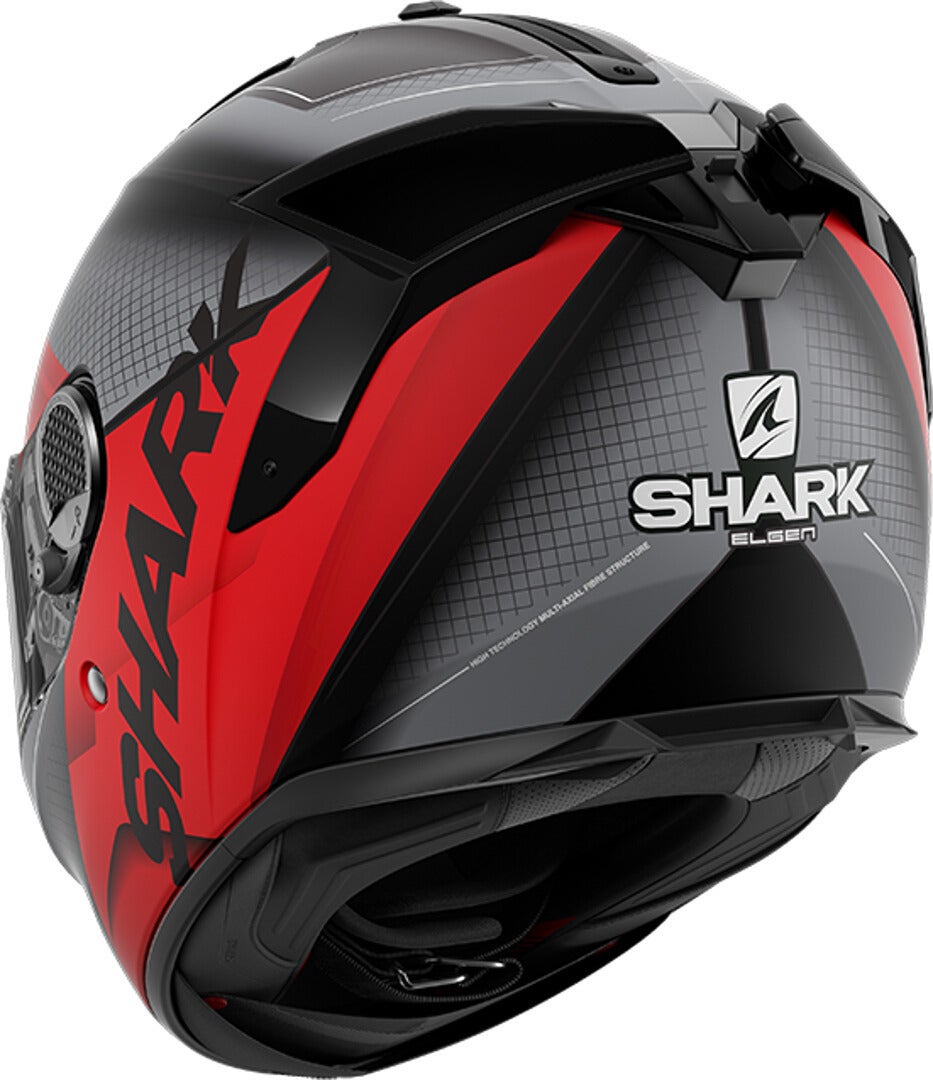 Shark Spartan GT Elgen Micro Helmet black matt/red S (55/56) Figure 3