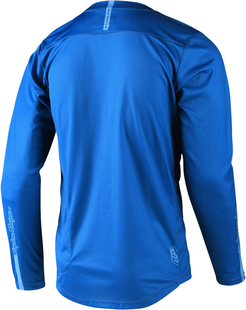 Troy Lee Designs Flowline Jersey de bicyclette bleu XXL Figure 2
