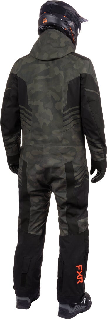 FXR Helium Lite 2025 1-piece Snowmobile Suit camouflage 3XL Figure 2