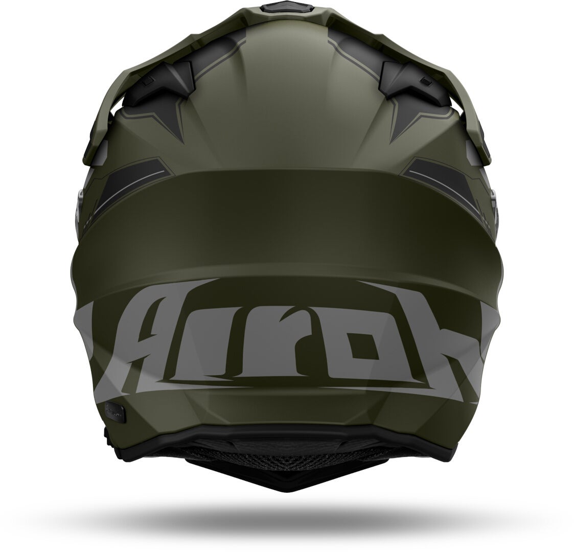 Airoh Commander 2 Reveal Motorcross Helm Olive mat XXL (63) Figuur 3