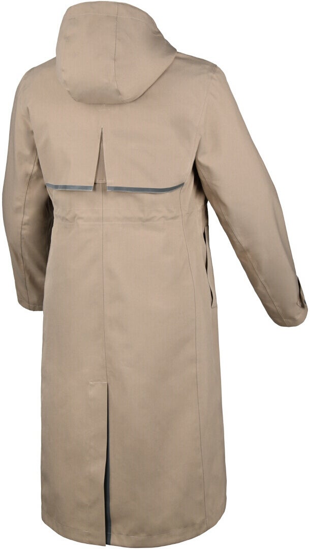 Macna Swan Mulheres Motorcycle Rain Coat bege M Figura 2