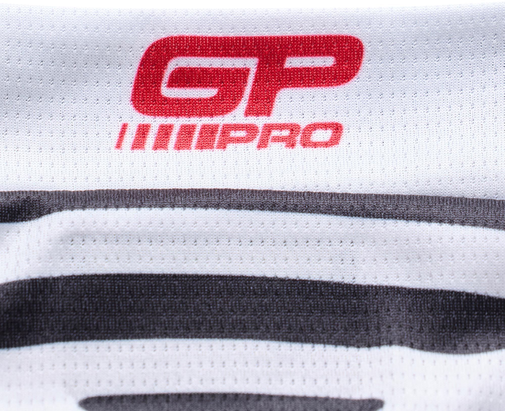 Troy Lee Designs GP Pro Streamline Maillot Motocross Rouge/Blanc M Figure 8
