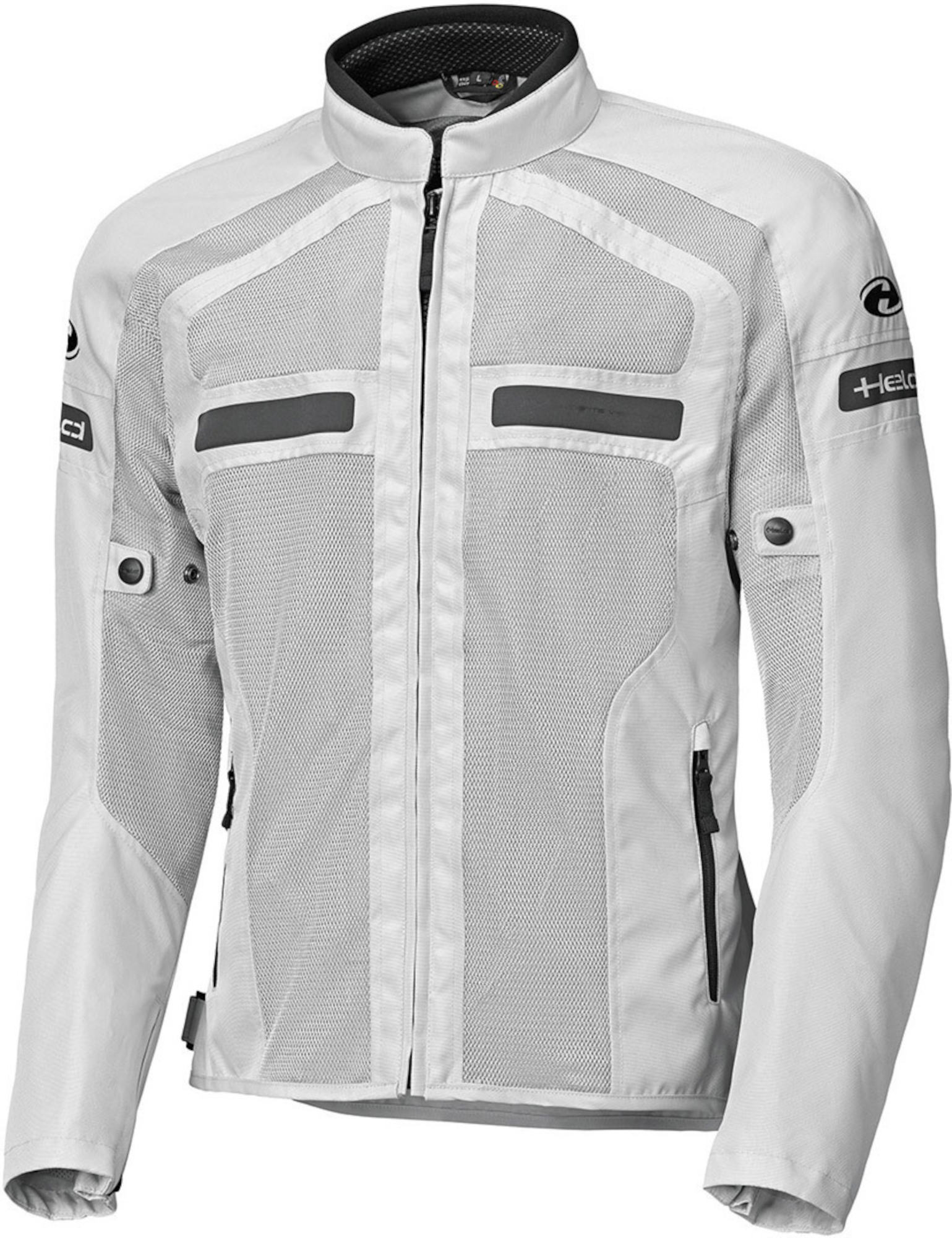 Held Tropic 3.0 Motorfiets textiel jas grijs XS Figuur 1