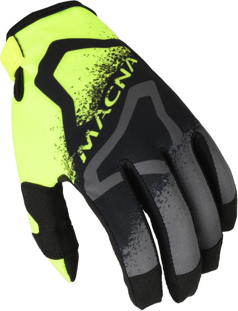 Macna Backyard-1 Motocross handsker sort/gul L Figur 1