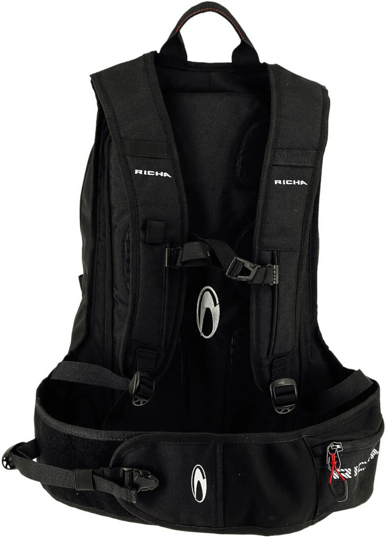 Richa Paddock Mochila da motocicleta preto Figura 2