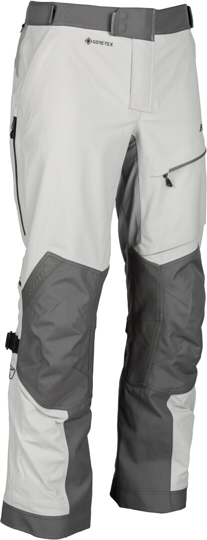 Klim Latitude Motorrad Textilhose hellgrau/dunkelgrau 42 Abbildung 10