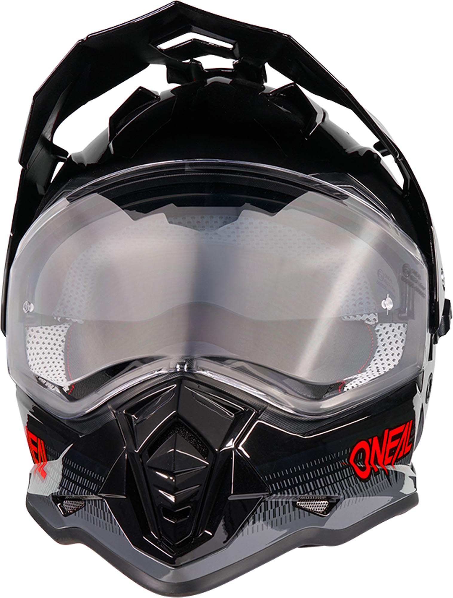 Oneal Sierra Strato Enduro Helm schwarz/grau/rot S (55/56) Abbildung 2