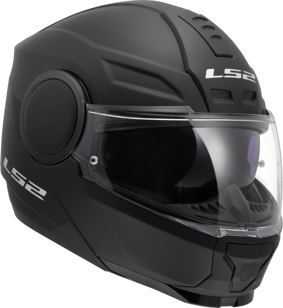 LS2 FF902 Scope II Casque Noir mat S (55/56) Figure 7