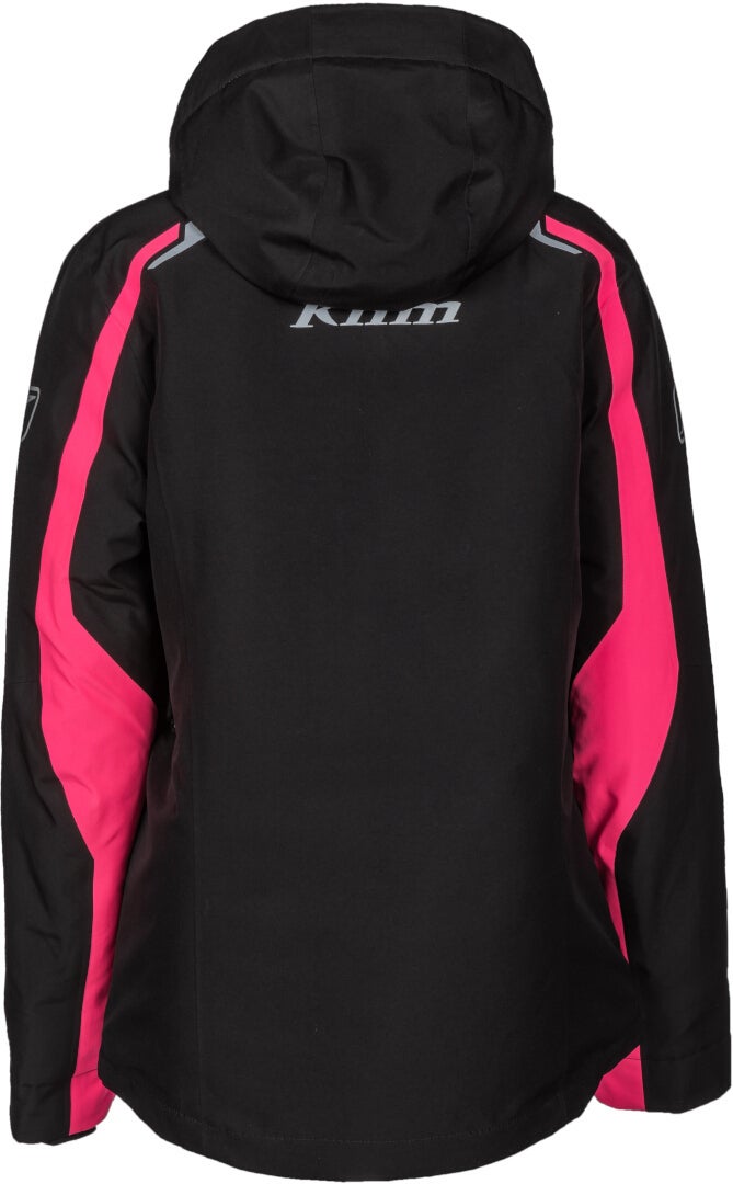 Klim Flare Dame snescooterjakke sort/pink XL Figur 4