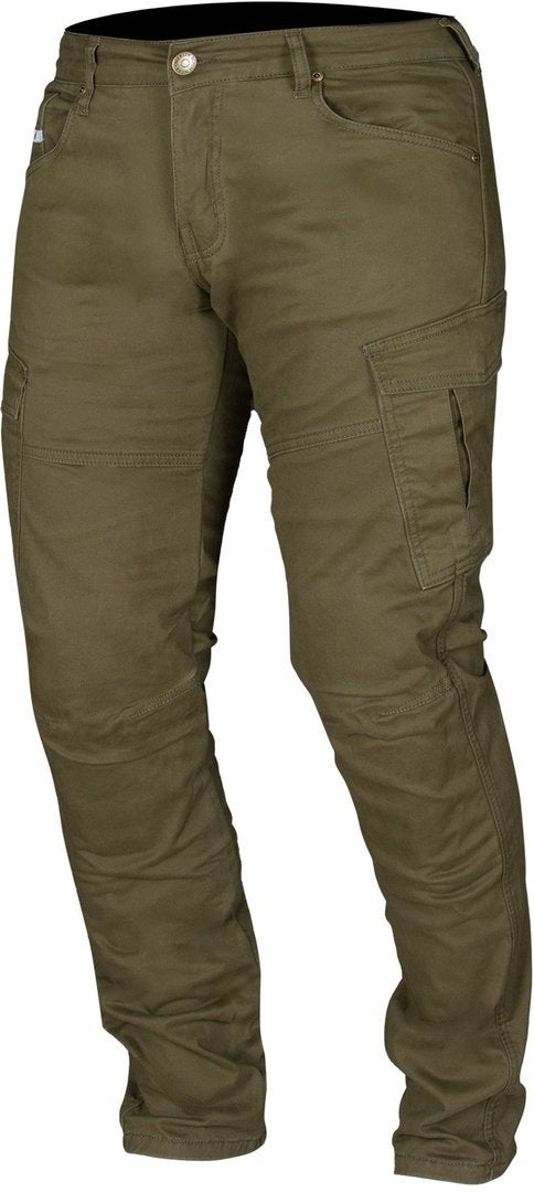 Merlin Remy 2 D3O Cargo Motorcycle Textile Pants green 34 Figure 1