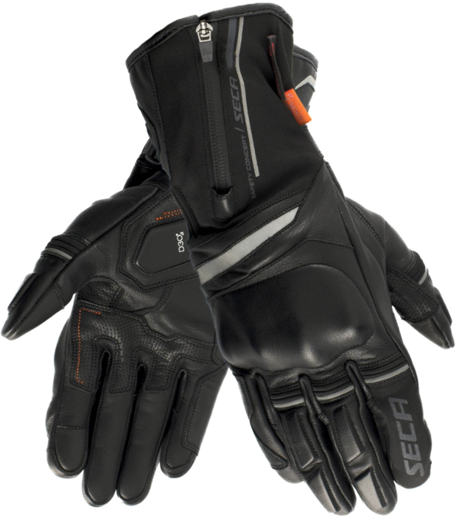 Seca Storm HTX Motorrad Handschuhe M Abbildung 1
