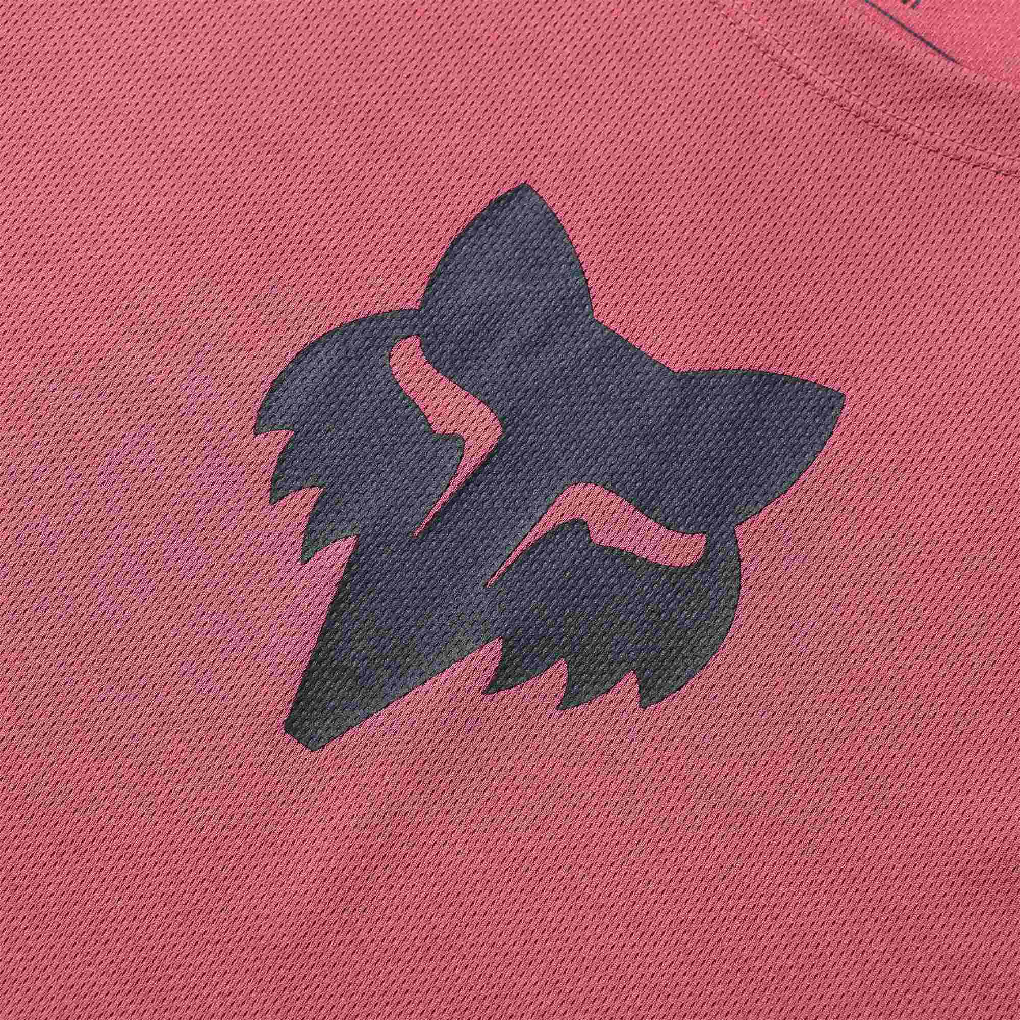 FOX Ranger Fox Head LS 自行车球衣 粉色 XL 图4