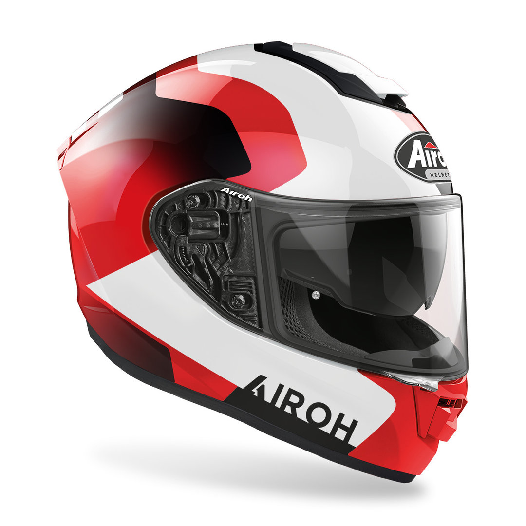 Airoh ST.501 Dock Casque Blanc/Rouge S (55/56) Figure 3