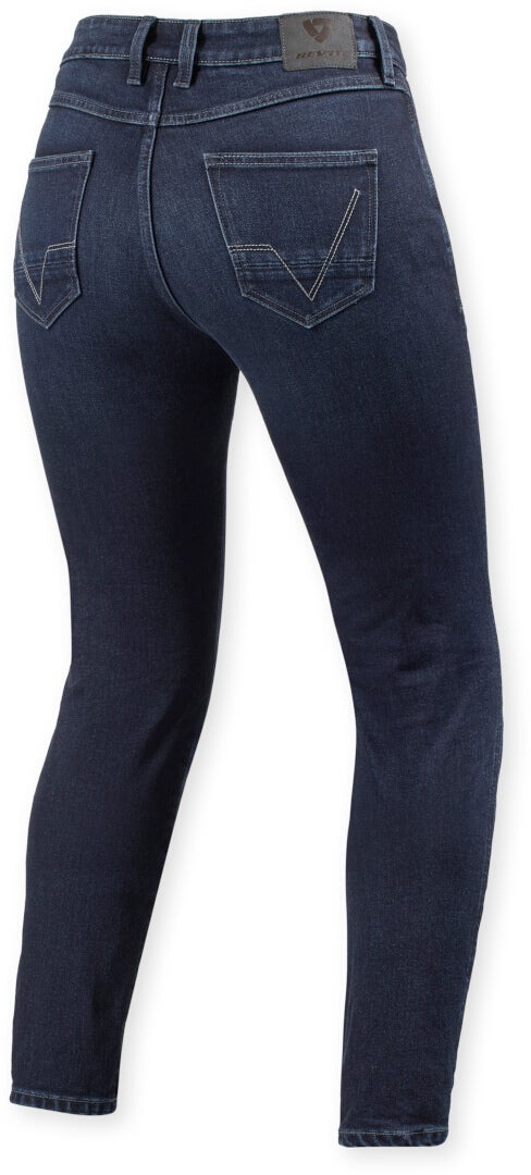 Revit Marzia Skinny Dame Motorcykel Jeans blå 36/32 Figur 2