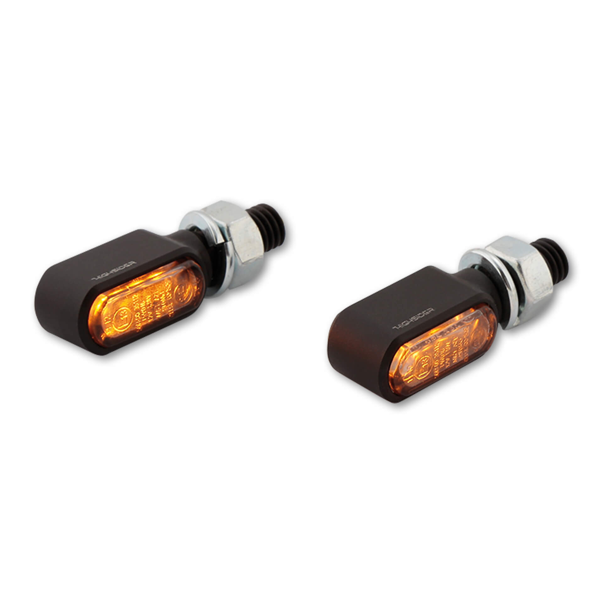 HIGHSIDER LED Blinker LITTLE BRONX svart Figur 4