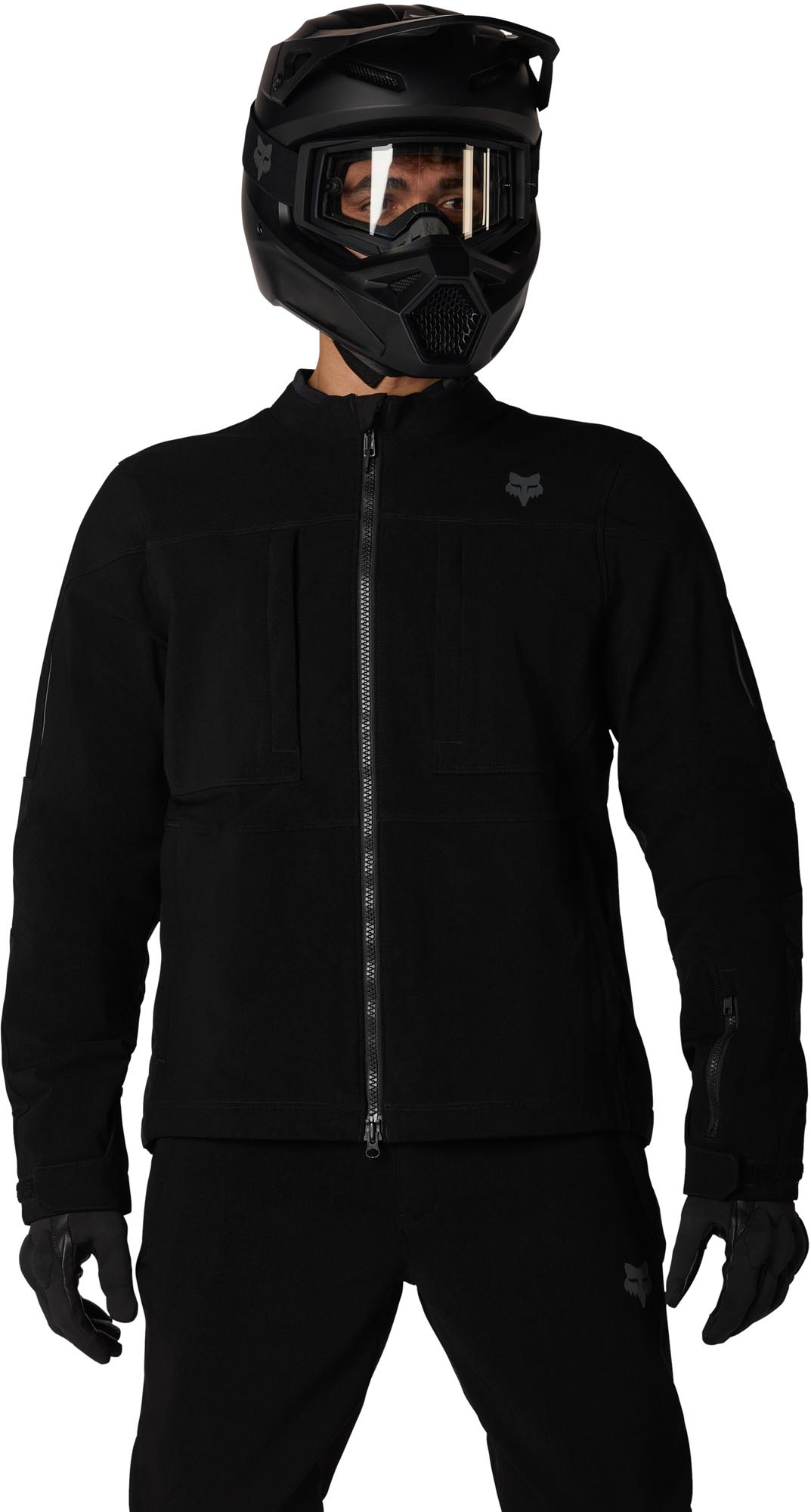 FOX Ranger Air CE ADV Motocross Jacket black S Figure 3