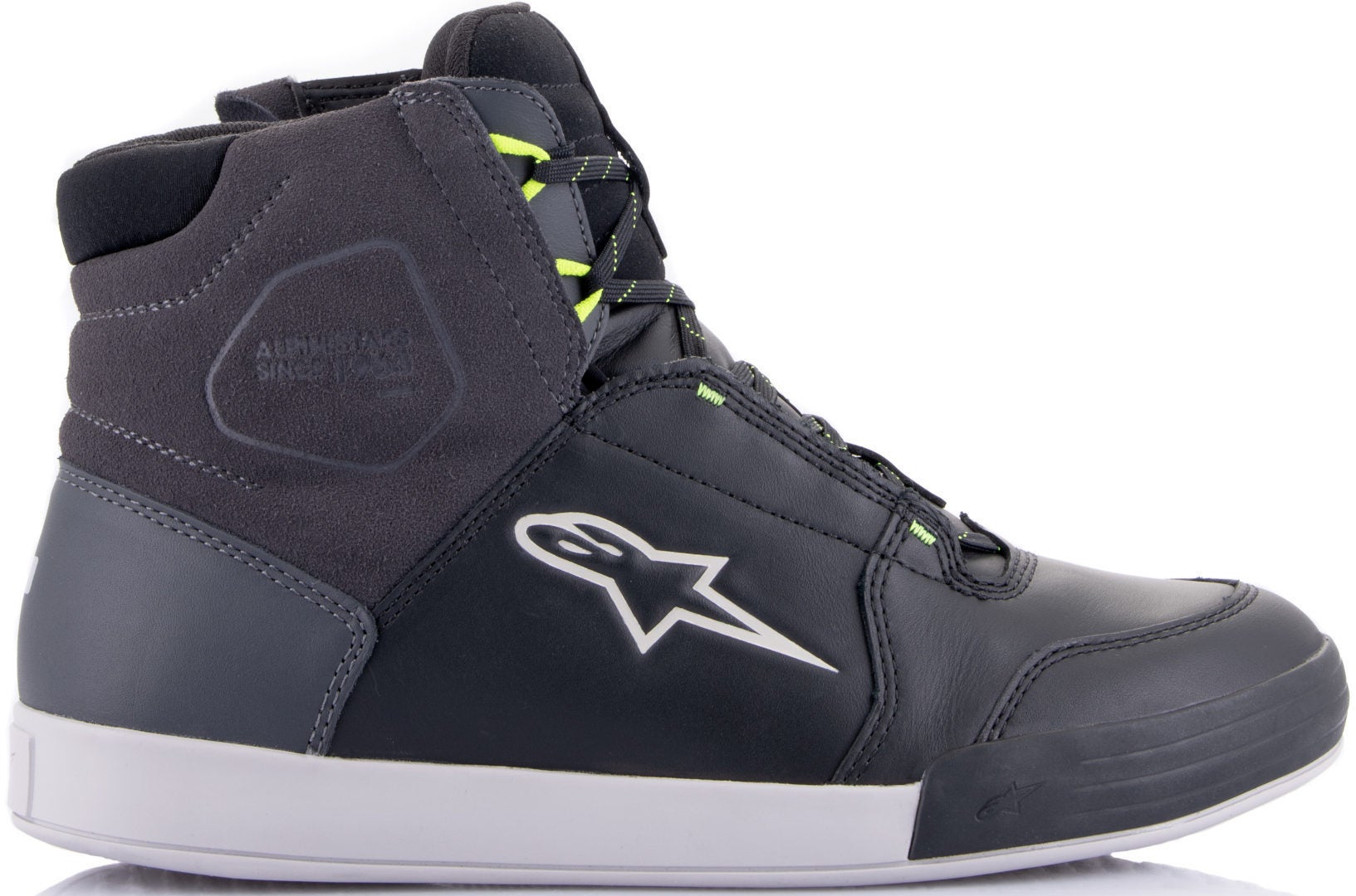 Alpinestars Chrome Drystar Vandtætte motorcykelsko sort/grå 9,5 Figur 5
