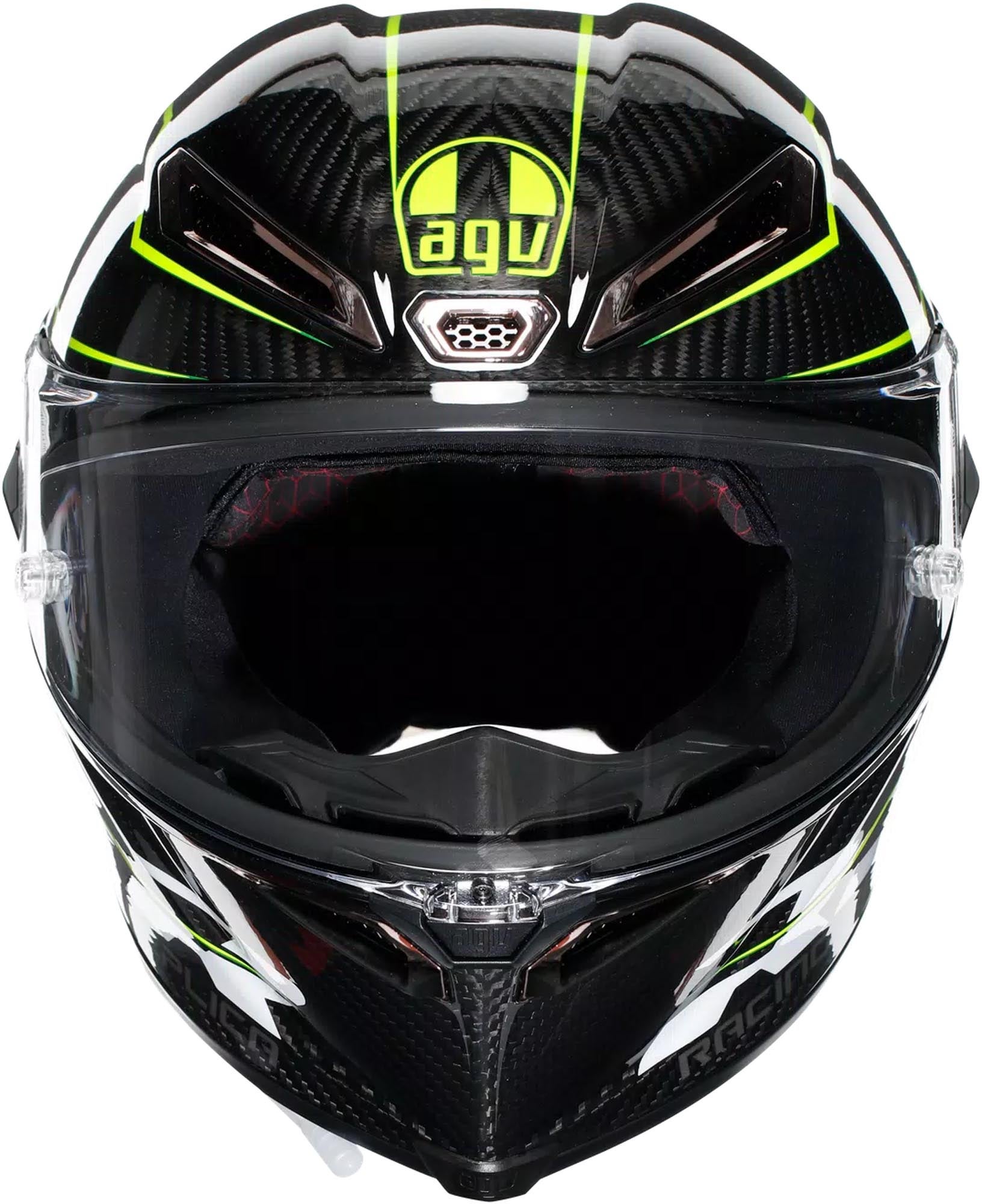 AGV Pista GP RR Performante Carbon Casco nero/verde XXL (63/64) Figura 2