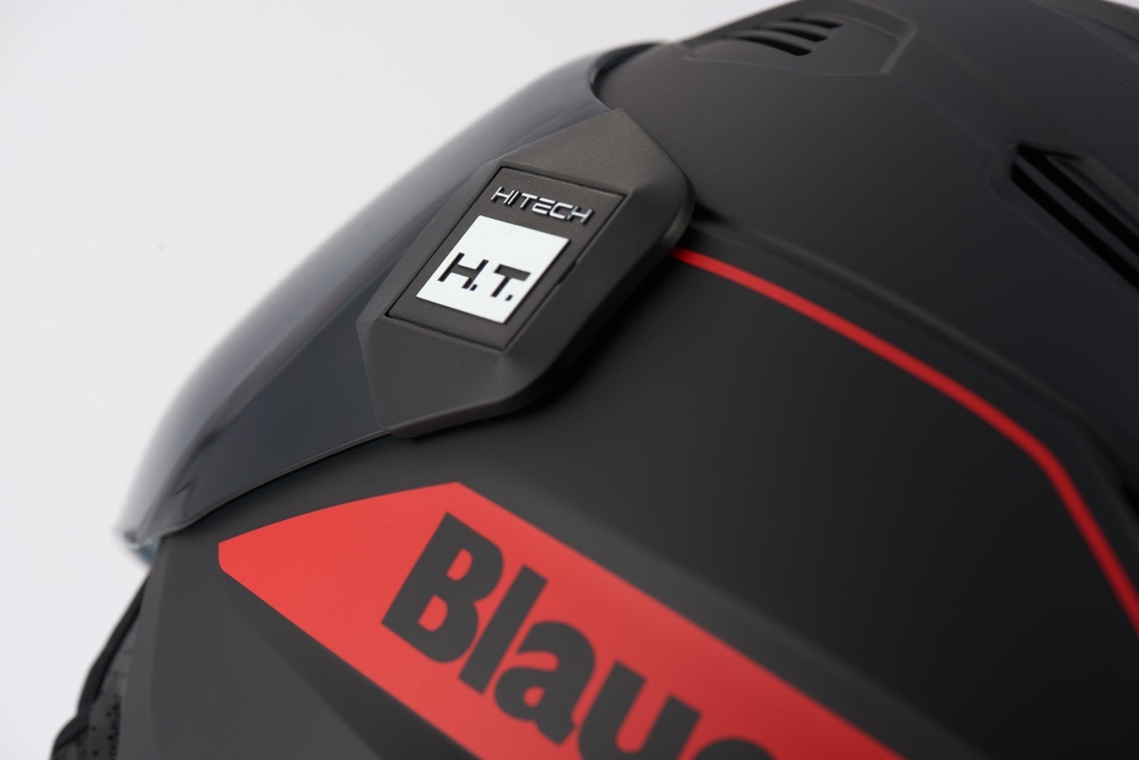 Blauer Brat Jet Helmet black matt/red M (57/58) Figure 3