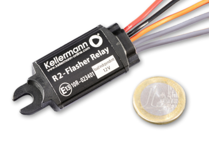 Kellermann Relé indicador R2, 12 Volts Figura 1