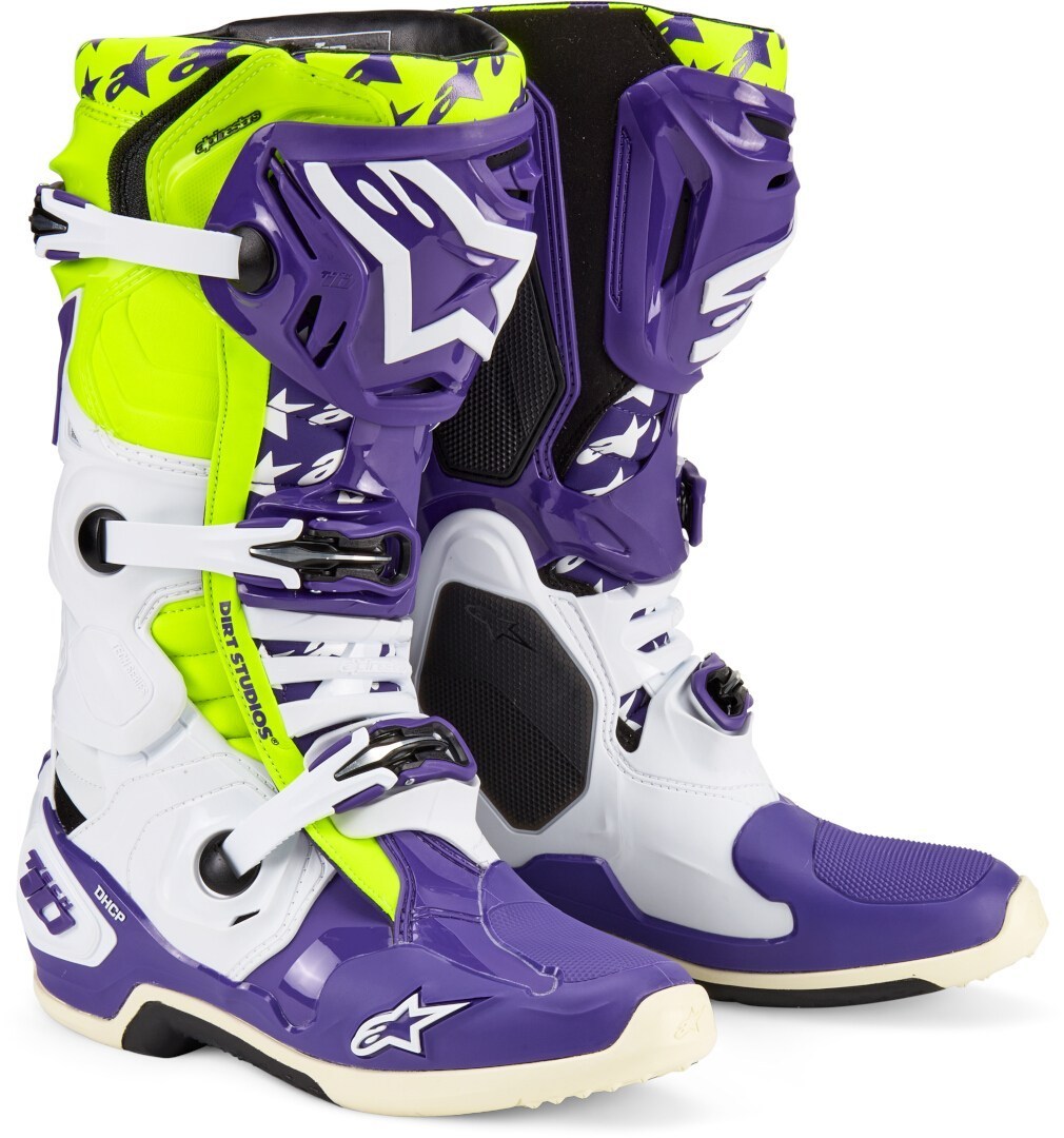 Alpinestars Tech 10 Dirt Studios LTD Bottes de motocross 8 (42) Figure 1