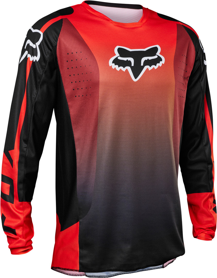 FOX 180 Leed Motorcross jersey Rood L Figuur 1