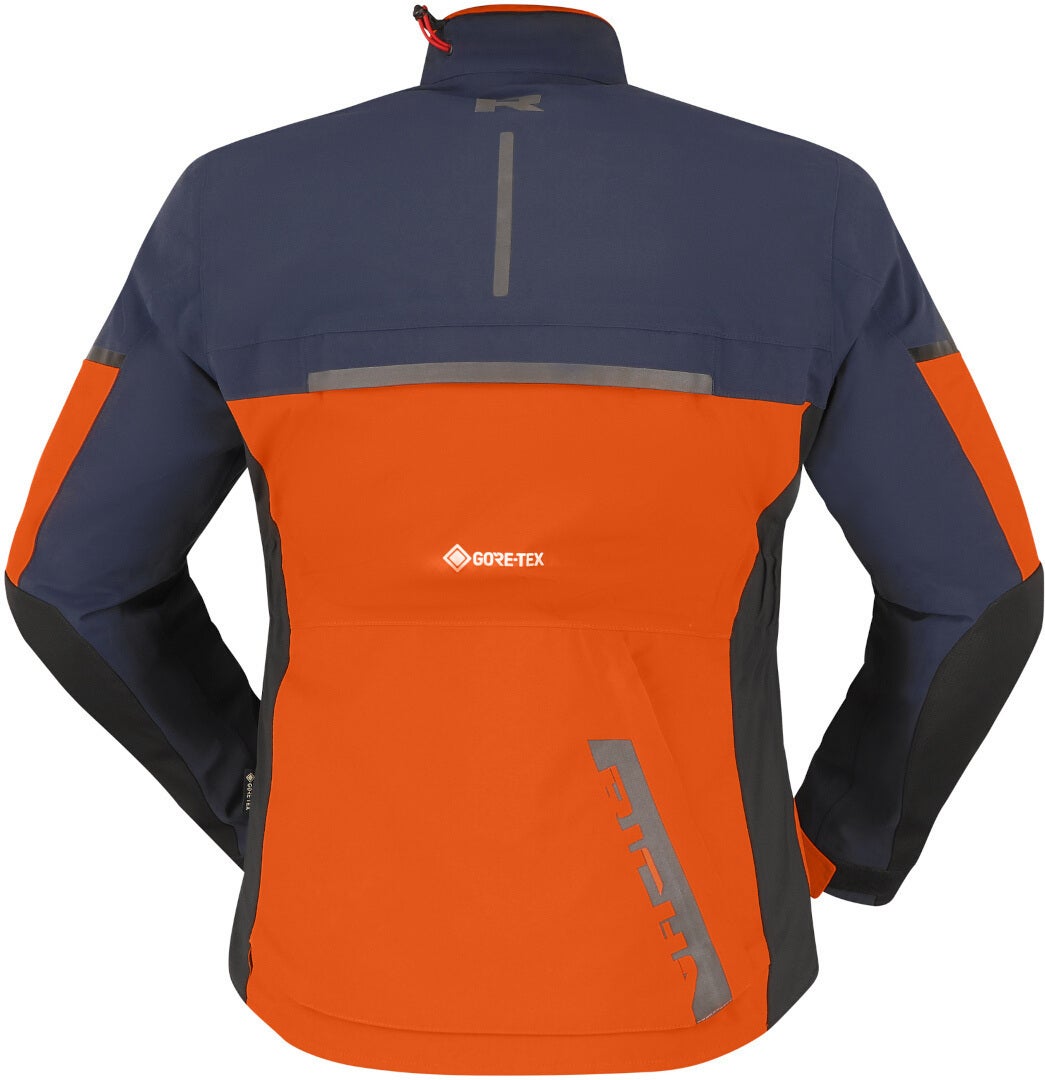 Richa Orion GTX waterproof Ladies Motorcycle Textile Jacket dark blue/orange M Figure 3