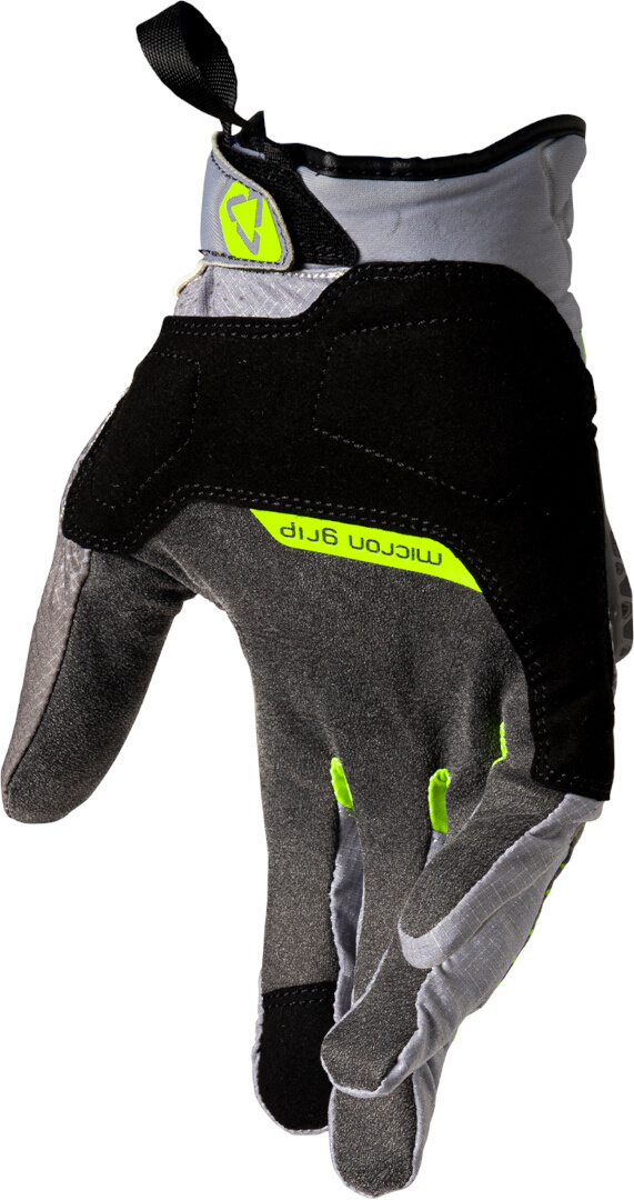Leatt ADV Hydradri 5.5 Short Mănuși impermeabile pentru motociclete verde/gri S Figura 2
