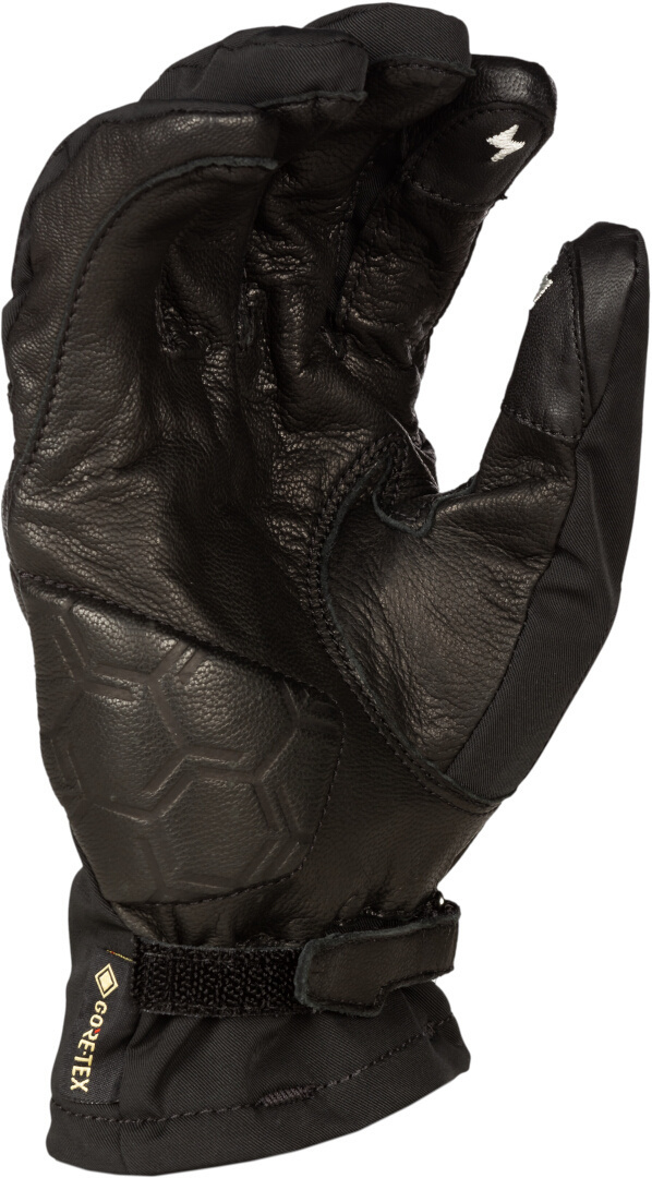 Klim Vanguard GTX Short 2023 Motorcykel handskar svart XS Figur 2
