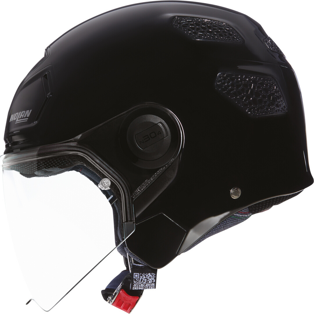 Nolan N30-4 T Classico Jethelm schwarz matt S (56) Abbildung 2