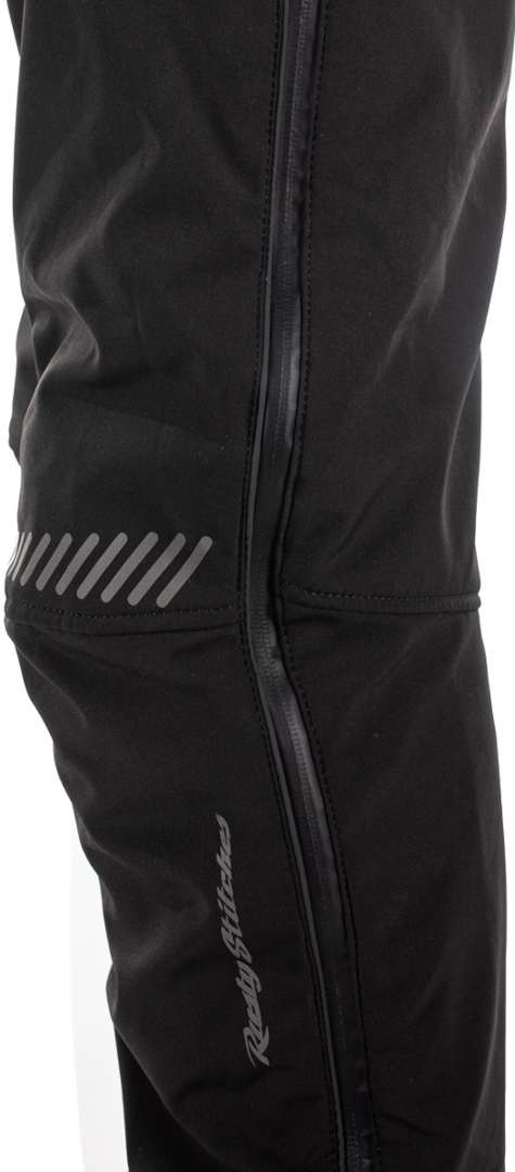 Rusty Stitches Softshell Overpants Motorrad Textilhose schwarz XL Abbildung 6