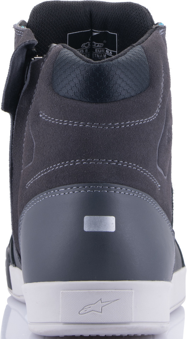 Alpinestars Stella Chrome Drystar Pantofi impermeabili pentru motociclete pentru femei Negru/Albastru 5,5 Figura 4