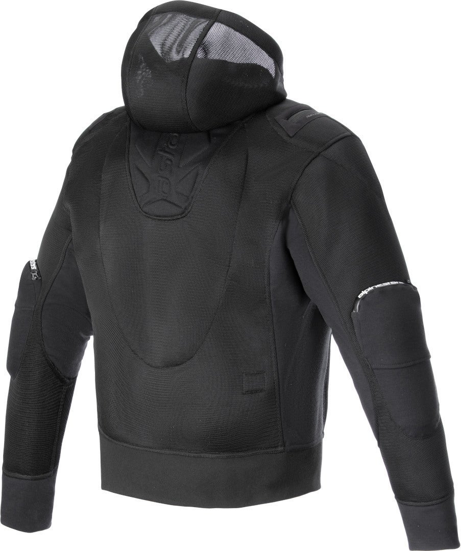 Alpinestars Moflow Air Tech Sweat à capuche zippé moto noir L Figure 2